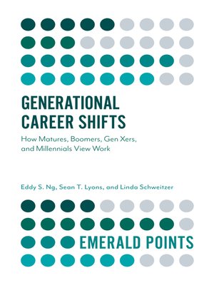 cover image of Generational Career Shifts